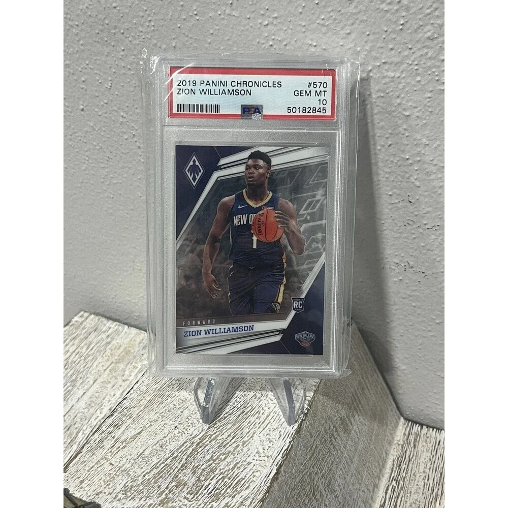 Zion Williamson 2019 Panini Chronicles Phoenix #570 Rookie RC PSA 10 GEM MT